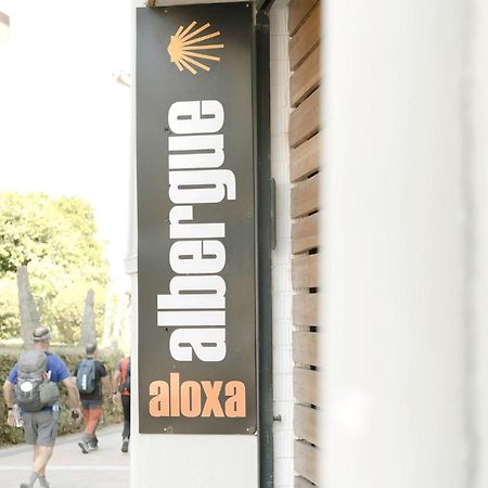 Albergue Aloxa Hostel Pontevedra Exterior photo